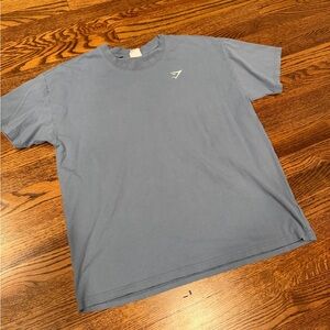 Gymshark Slate Blue Short Sleeve Tee